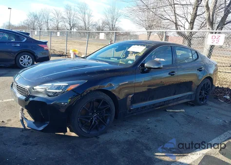 2022 Kia Stinger Gt-Line z USA, uszkodzony, nr VIN KNAE35LD6N6115082